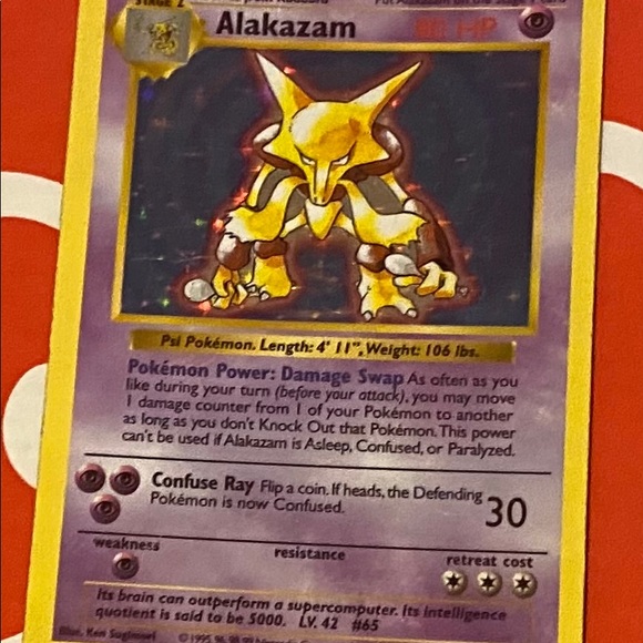 alakazam pokemon card 082/167 Twilight Masquerade 3 Lot : Toys & Games variation to centering Pokemon TCG Pocket best Alakazam